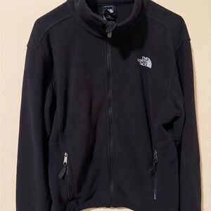 The North Face Classic Black Fleece Jacket